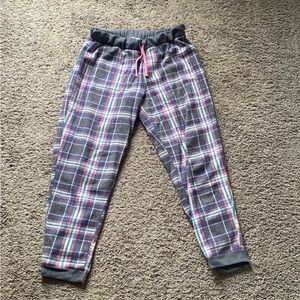 Plaid PJ Pants